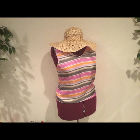 Lafayette silk top - Picture 1 of 6